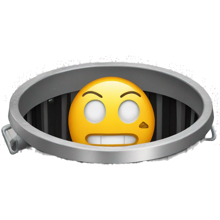 SAP logo in trash can emoji