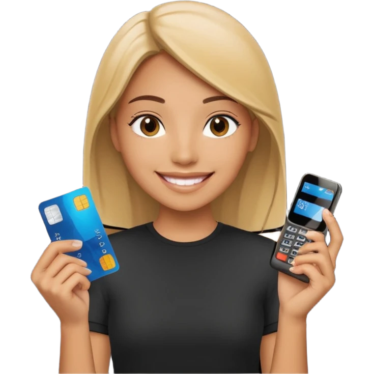 datafono para pagos emoji