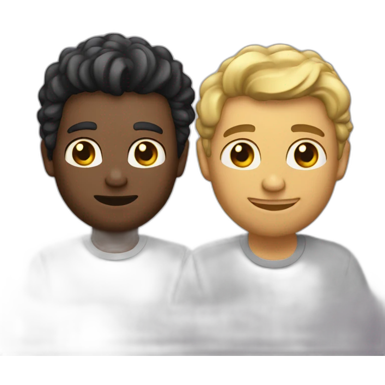Ademo and n.o.s emoji