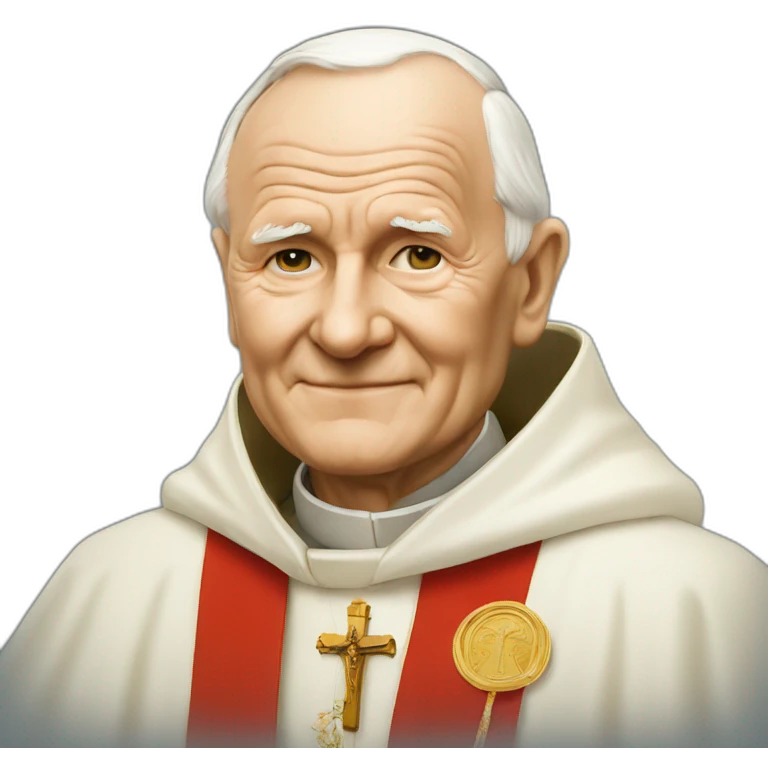 Saint John Paul II emoji