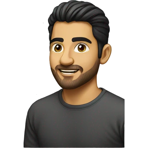 ALI HAIDER ON T-shirt emoji