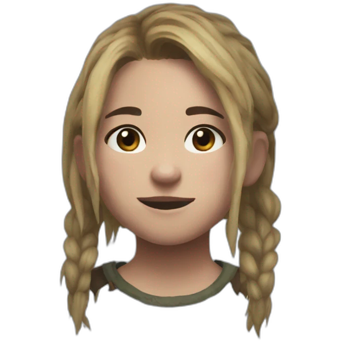 Ellie the last of us emoji