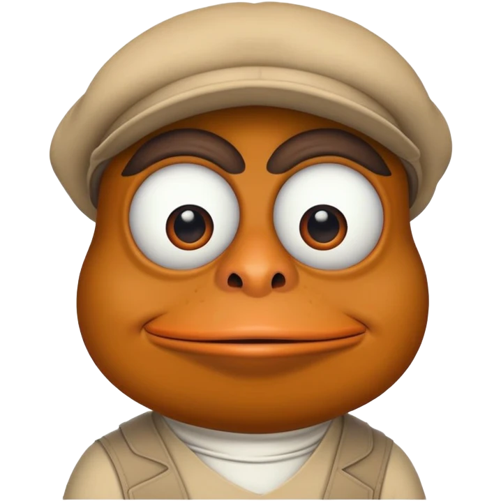 Pepe pphard sign emoji