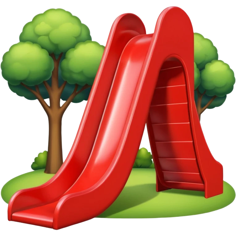 park red Slide emoji
