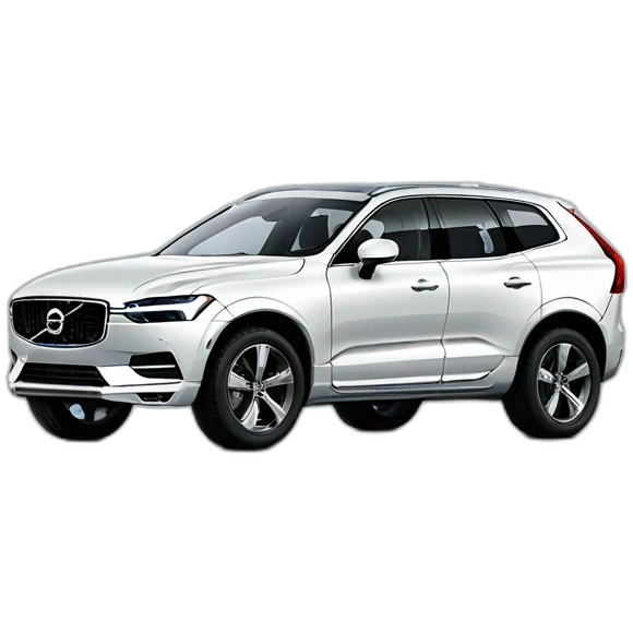 Volvo car xc60 emoji