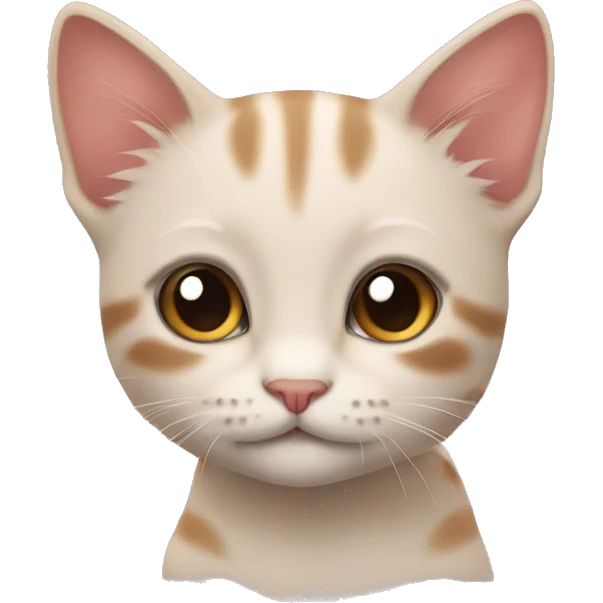 kitten emoji