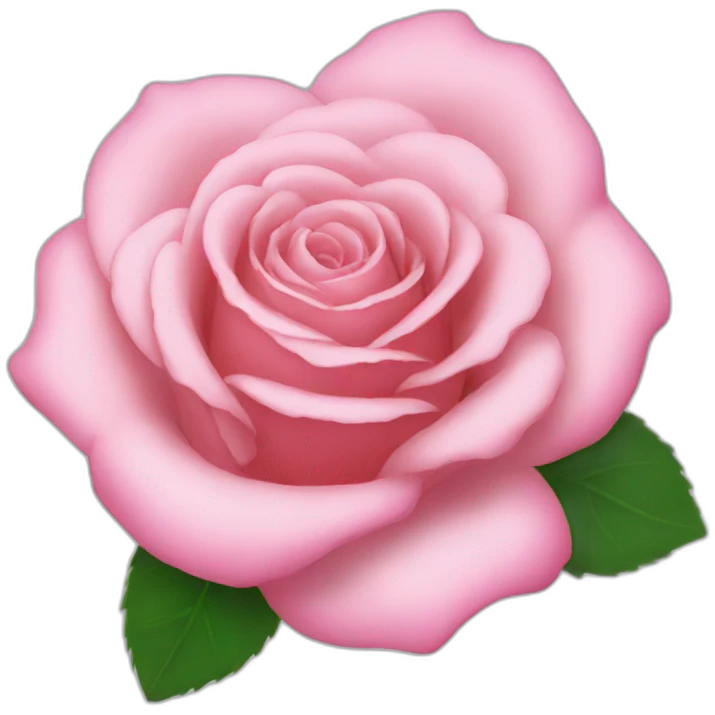 rose realistic emoji