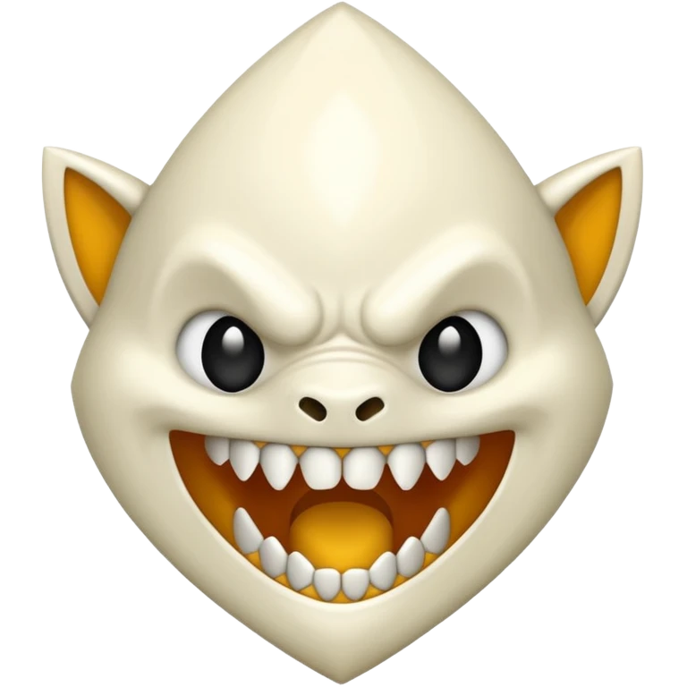 Sharp teeth





 emoji