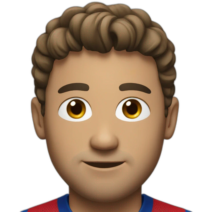 Fcb player emoji