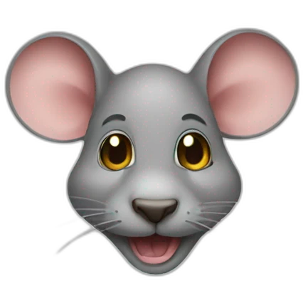 Souris emoji