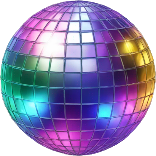 disco ball emoji
