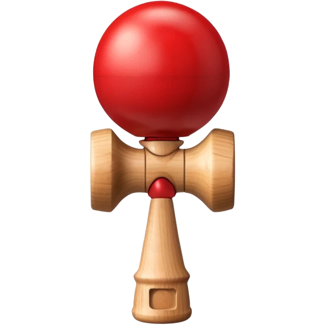 create an image with kendama emoji