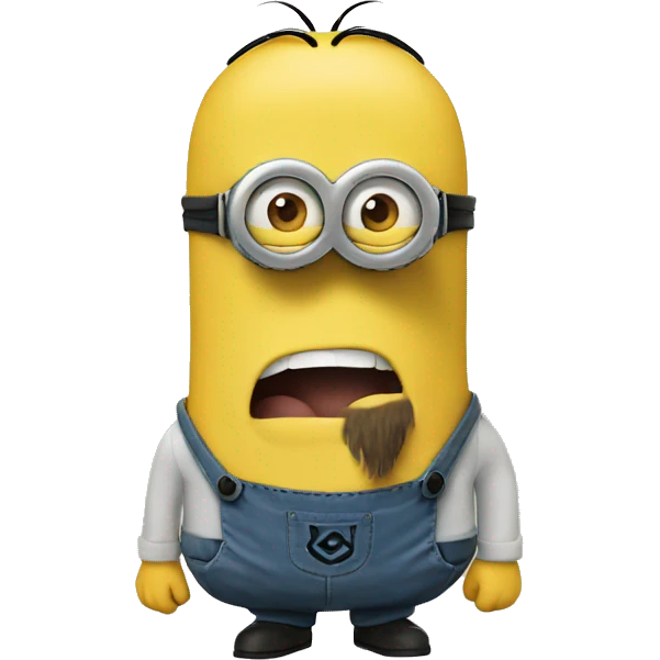 Minion bob emoji