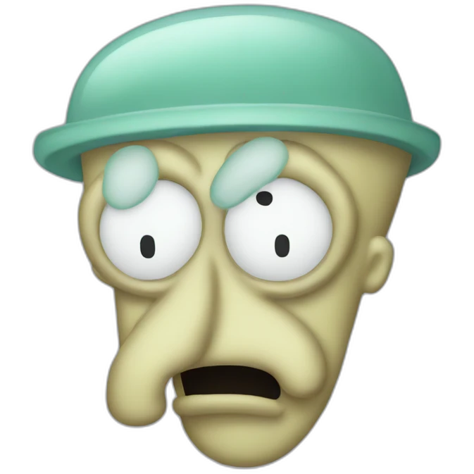 Squidward emoji