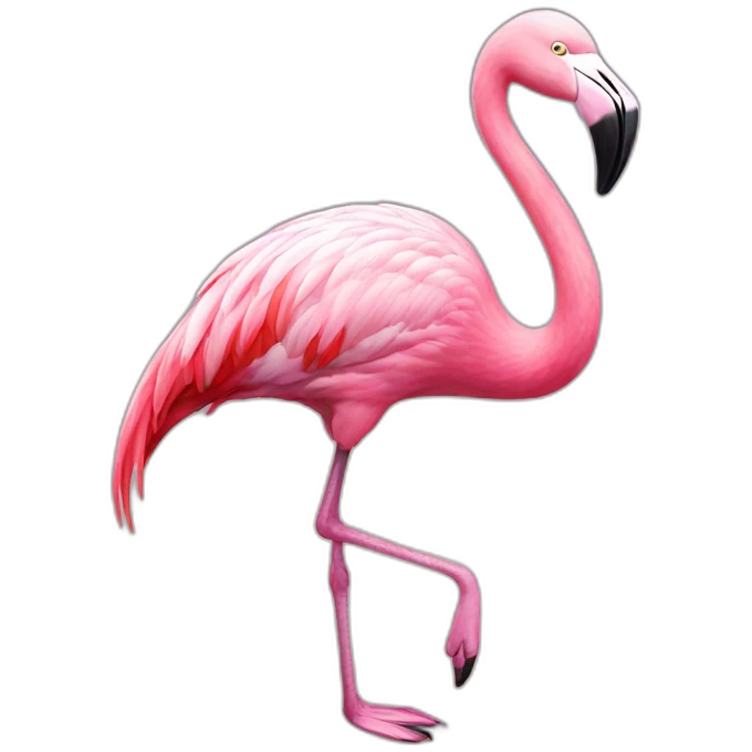 flamingo emoji
