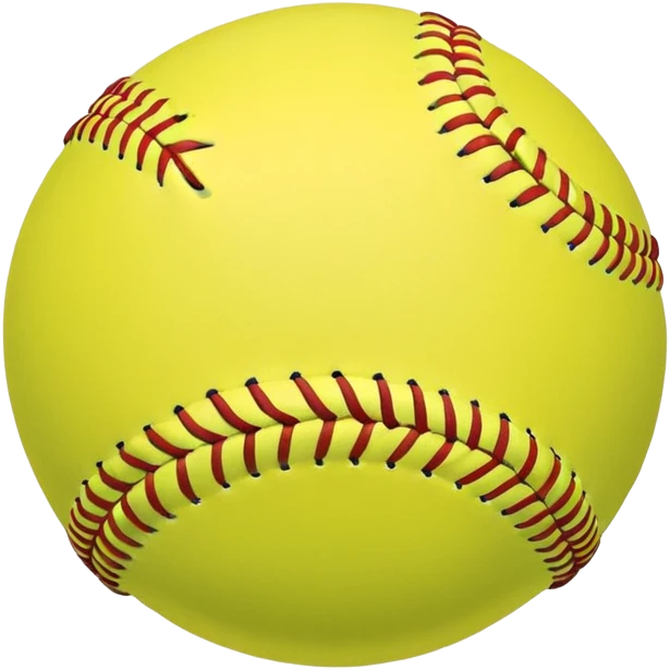 Softball emoji