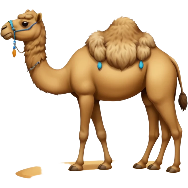Camel emoji