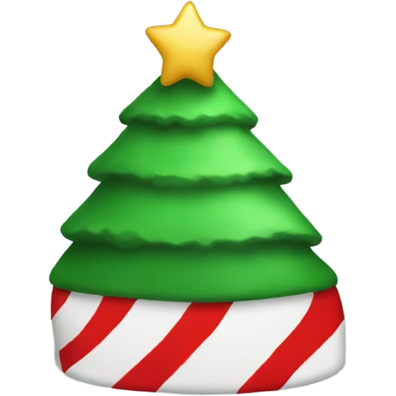 Christmas hat emoji