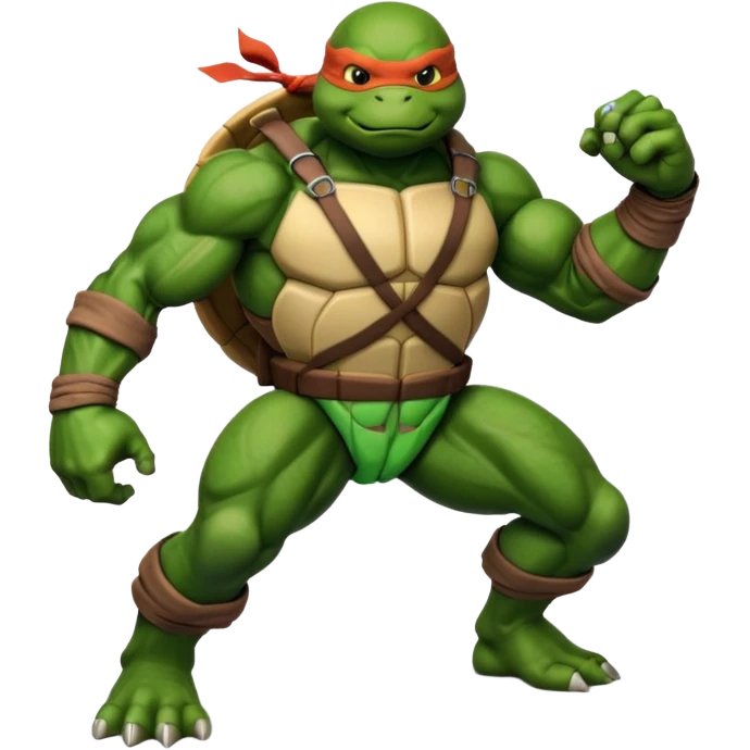 Teenage Mutant Ninja Turtles emoji