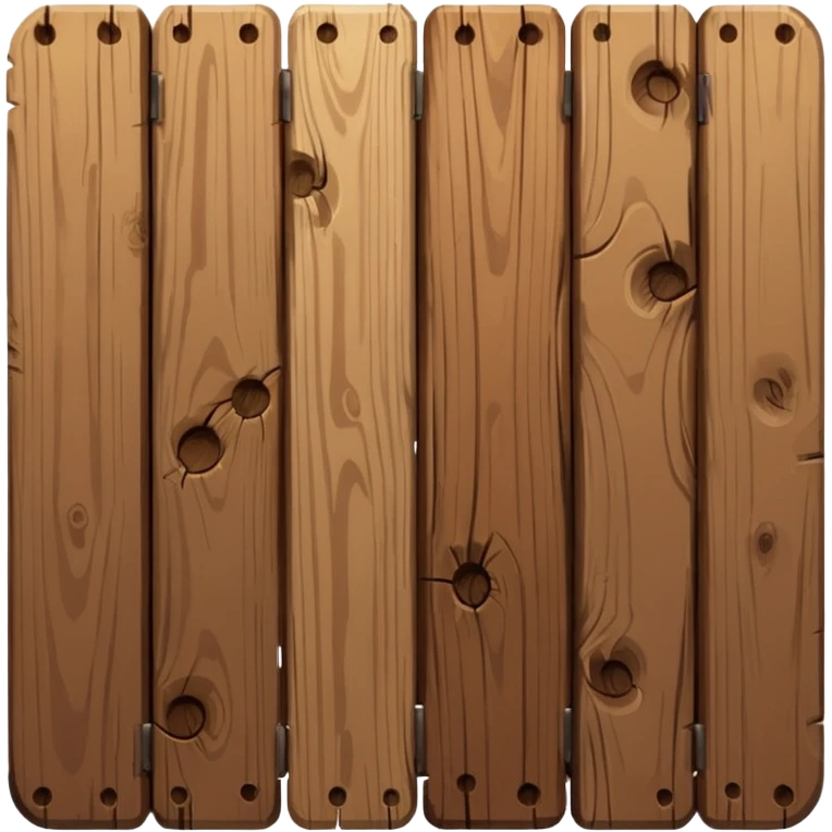 wooden plank emoji