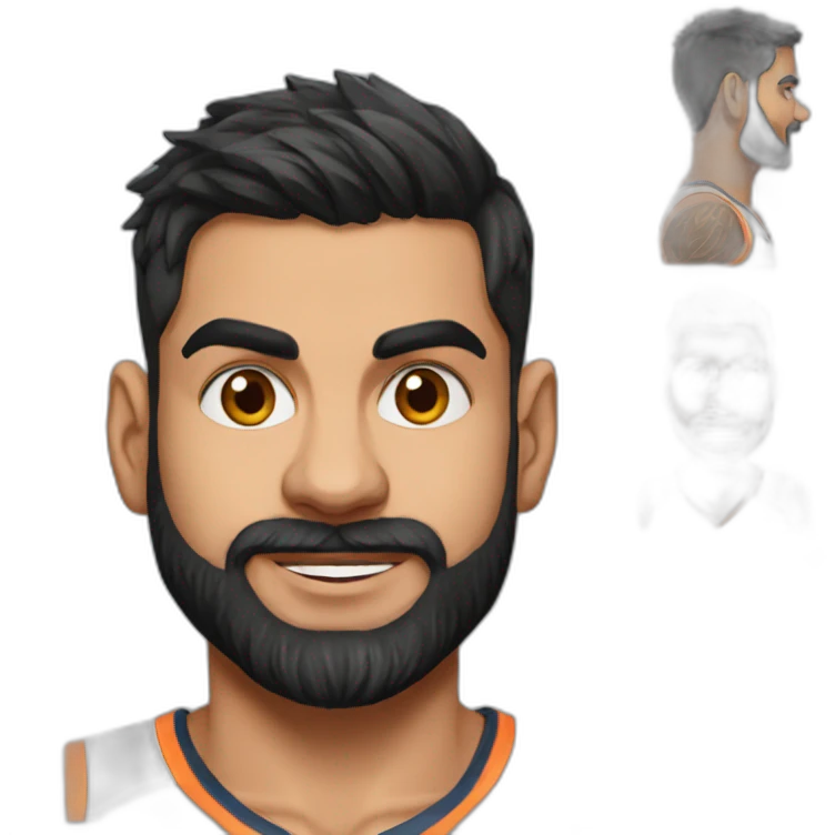 Virat Kohli  emoji