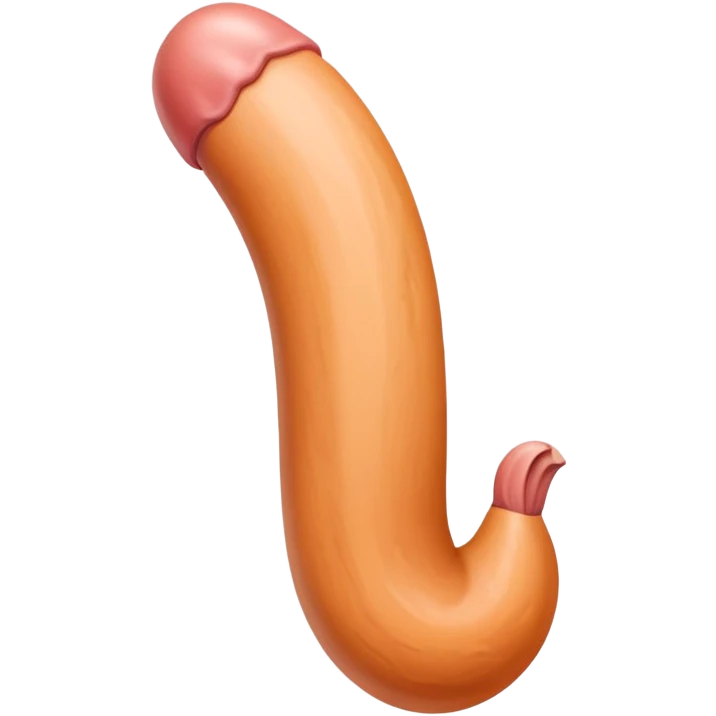 dick, penis emoji