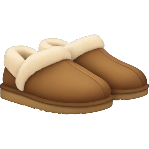 UGG slippers  emoji