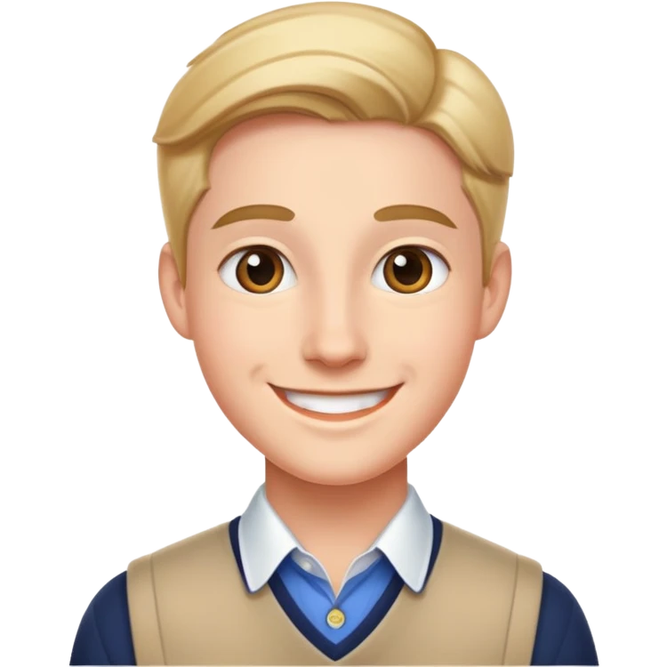 Preppy  emoji