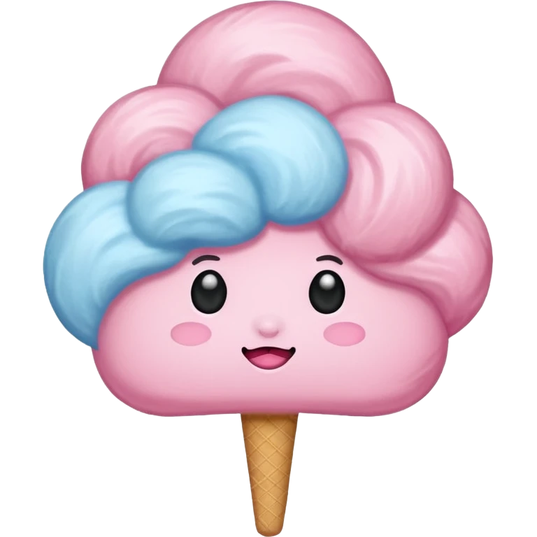 cotton candy emoji