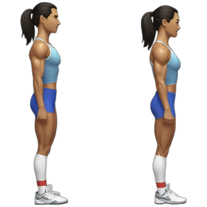 single leg romanian deadlift emoji