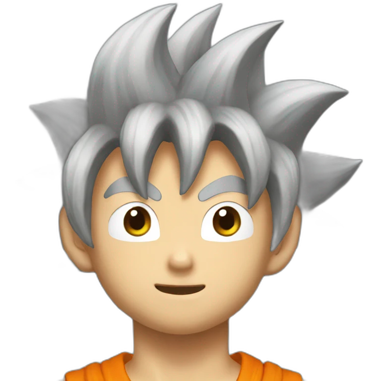 San Goku emoji