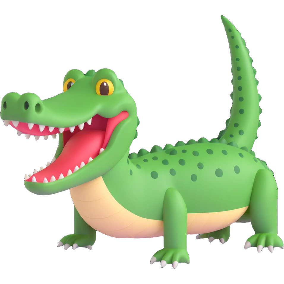 Crocodile emoji