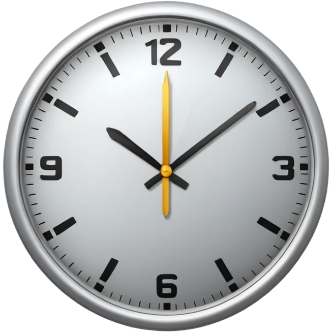 clock emoji