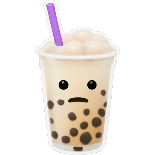 Boba tea  emoji