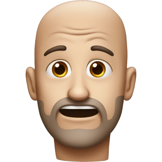 Looking weirdly emoji