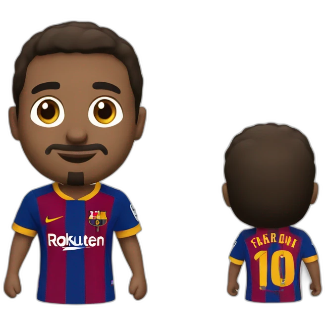 Fc Barcelone  emoji