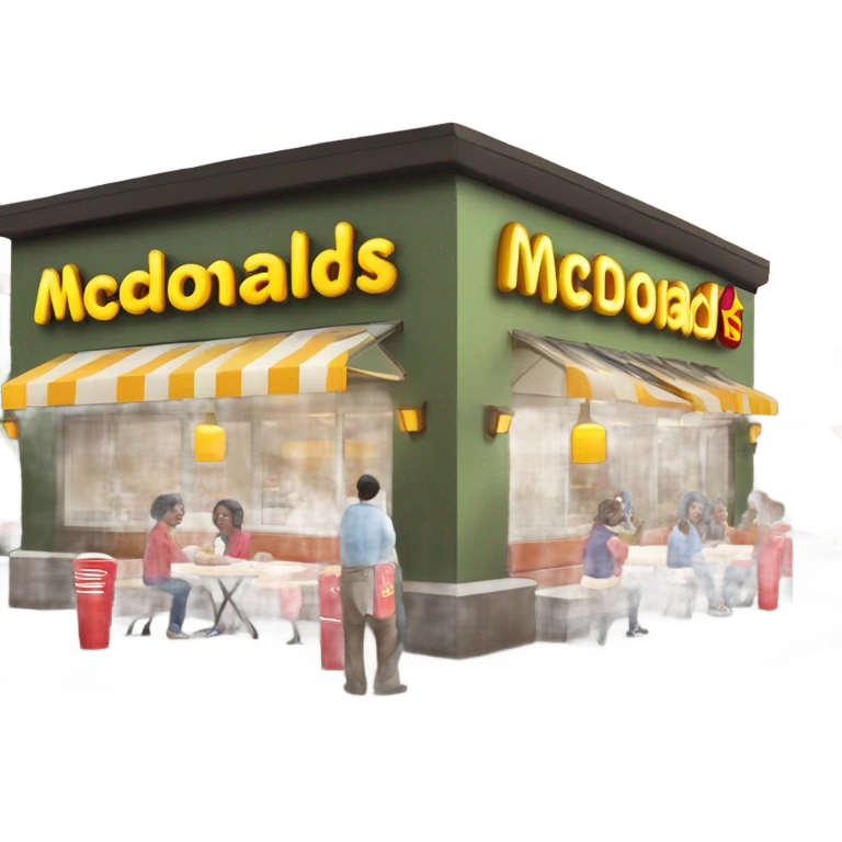 McDonald’s  emoji