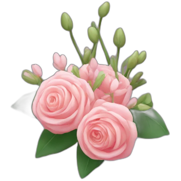 Tender bouquete emoji