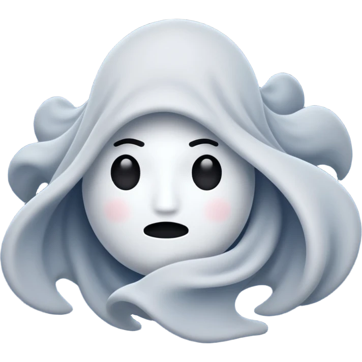 Make a fighting dust Cloud with stars and without face emoji