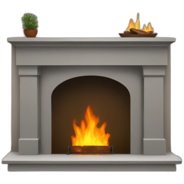 Fireplace  emoji