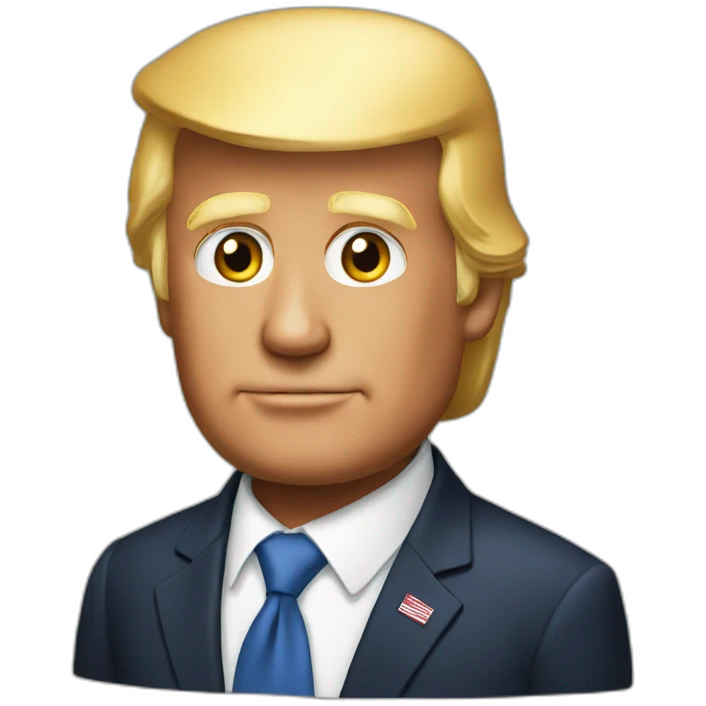 Donald trump emoji