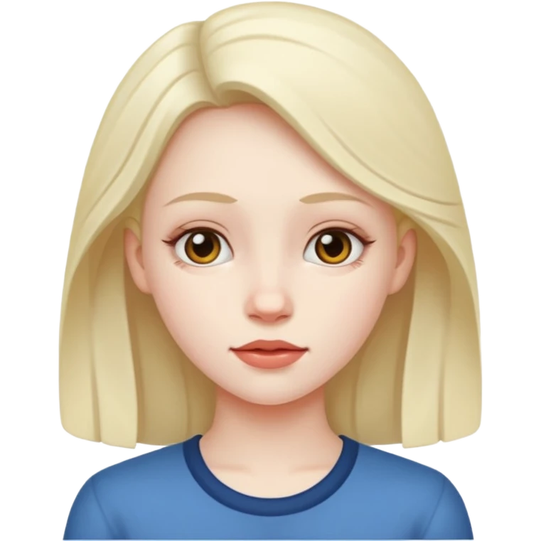 Anked girl emoji