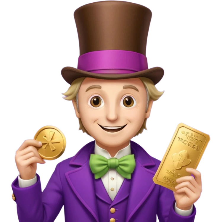 WONKA PROMO emoji