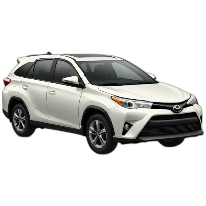 Toyota supre emoji