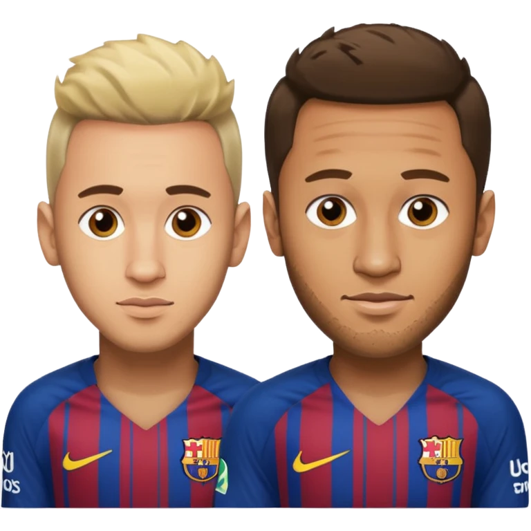Robaldo Messi Neymar emoji