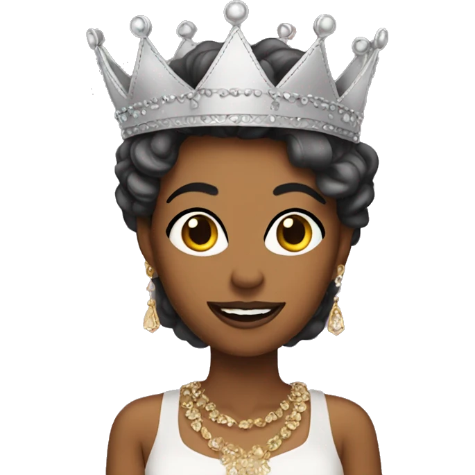 Gay queen emoji