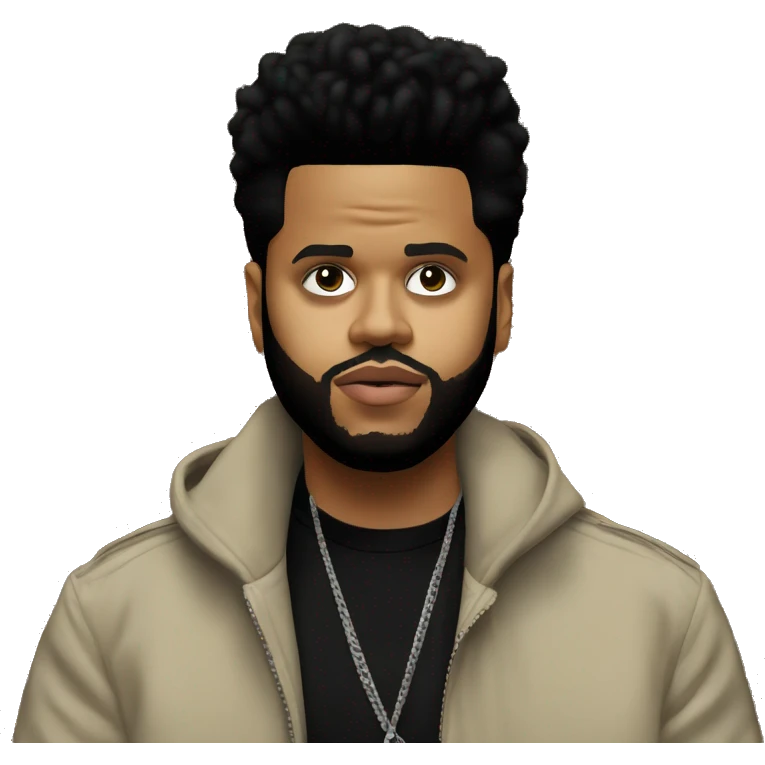 The Weeknd  emoji