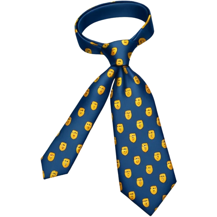 accessoires menswear, tie, pocketsquare emoji