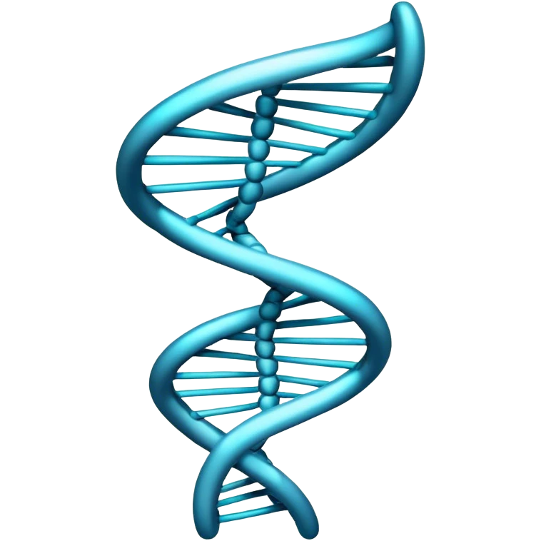 shared double  dna helix emoji