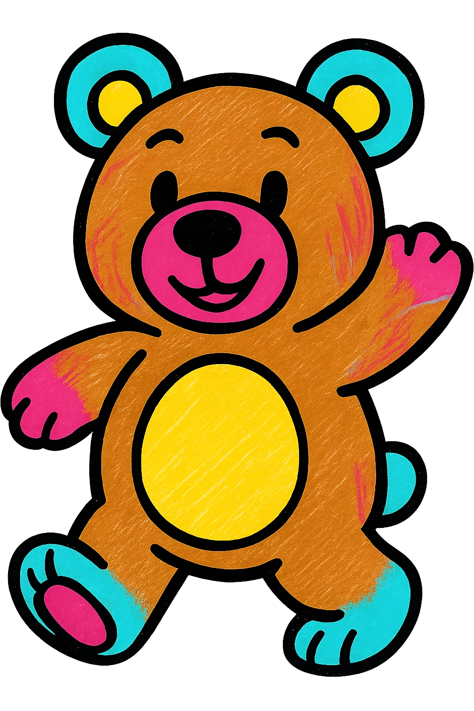 Brown bear emoji